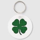 Search for 4 leaf keychains Irish