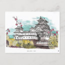 Search for osaka postcards Watercolor