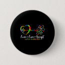 Search for living with autism buttons Live