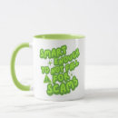 Search for smart mugs Typography