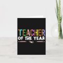Search for teacher of the year cards Preschool