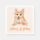 Recherche de corgi napkins Dog