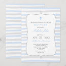 Search for blue and grey christening invitations Simple