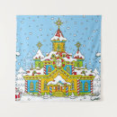 Search for santa claus tapestries Winter