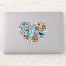 Search for valentine cookie stickers Sesame street