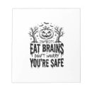 Recherche de cerveau blocsnotes Décorationhalloween