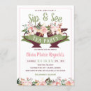 Recherche de sip and see party invitations Invités