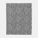 Search for black and white tiger blankets Animal