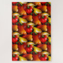 Recherche de poivrons rouges puzzles Nourriture