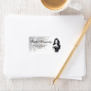 Search for fancy return address labels Pretty