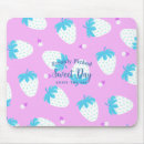 Recherche de fraise tapis souris Fruits