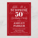 Search for for him 50th birthday invitations Modern