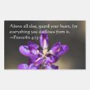 Search for bible scripture rectangle stickers Inspirational
