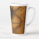 Search for map design mugs Vintage