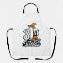 Search for oct 31st aprons Pumpkin