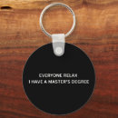 Search for master keychains Graduation