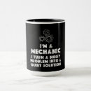 Search for mechanic joke mugs Garage