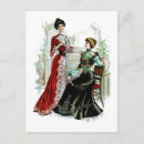 Search for vintage victorian lady postcards Fashion