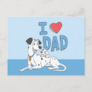 Recherche de chien dalmatien cartes postales Mignon