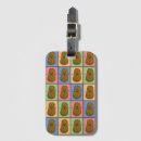 Search for happy face luggage tags Vegetable