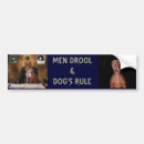 Search for funny mens bumper stickers Dog