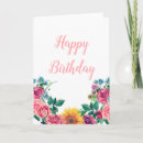Search for flower birthday cards Botanical