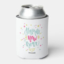 Search for new year can coolers Colourful