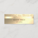 Search for cooperation business cards Elegant