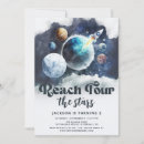 Search for reach for the stars invitations Modern