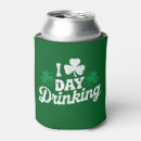 Search for st patricks day can coolers Shamrock
