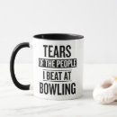 Search for bowling party mugs Funny