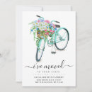 Recherche de bicycle invitations Floral