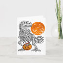 Search for dinosaur halloween cards Witch