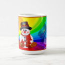 Search for happy snowman mugs Cute