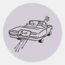 Search for bride and groom stickers Just married