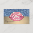 Search for denim business cards Trendy