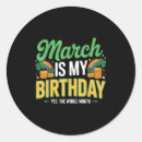 Search for march birthday stickers Cute