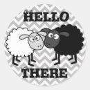 Search for black sheep stickers Wool