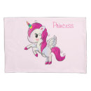 Search for unicorn pillowcases Princess