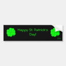 Search for patrick bumper stickers Shamrock