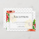 Recherche de pois noir rouge invitations Chic