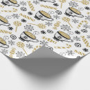 Search for coffee cup wrapping paper Pattern
