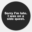 Search for not sorry stickers Sarcasm