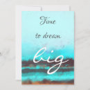 Search for big dreams cards Blue