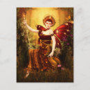 Recherche de fée papillon cartes postales Reine