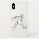Search for black and white horse iphone cases Pony