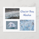 Recherche de baie glacier alaska cartes postales Glace