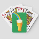 Search for lucky leprechaun playing cards Rainbow