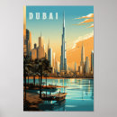Search for dubai travel posters Vintage