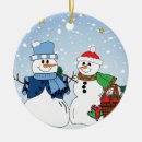 Search for primitive ornaments Snowman